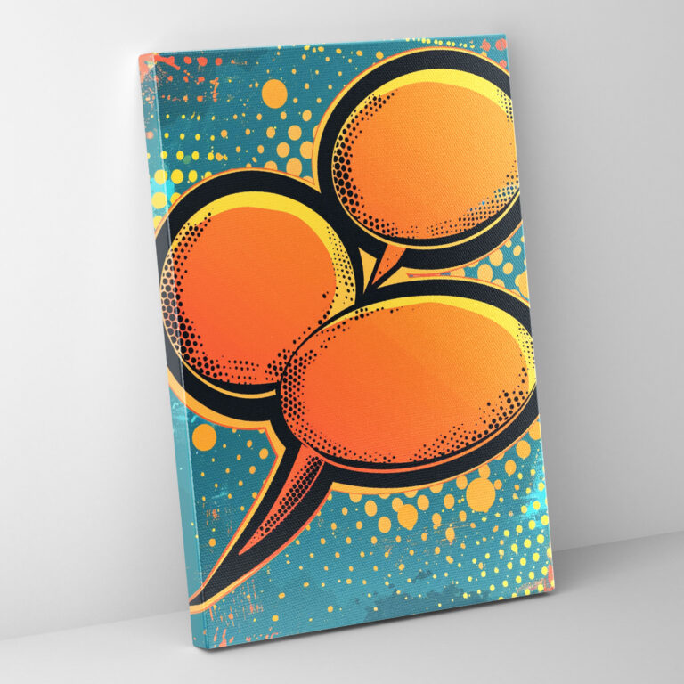 Popart Style Wall Art - Popart, Wall Art, Home Decoration, Wall Decoration