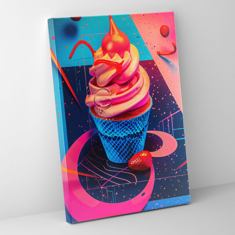 Popart Style Wall Art - Popart, Wall Art, Canvas, Wall Decoration