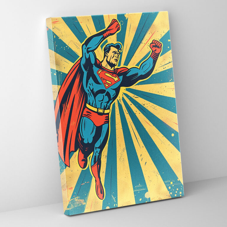 Popart Style Wall Art - Popart, Canvas Wall Art, Wall Art, Popart Style