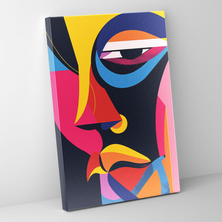 Popart Style Canvas Wall Decoration - Popart, Wall Art, Canvas Print, Wall Decoration