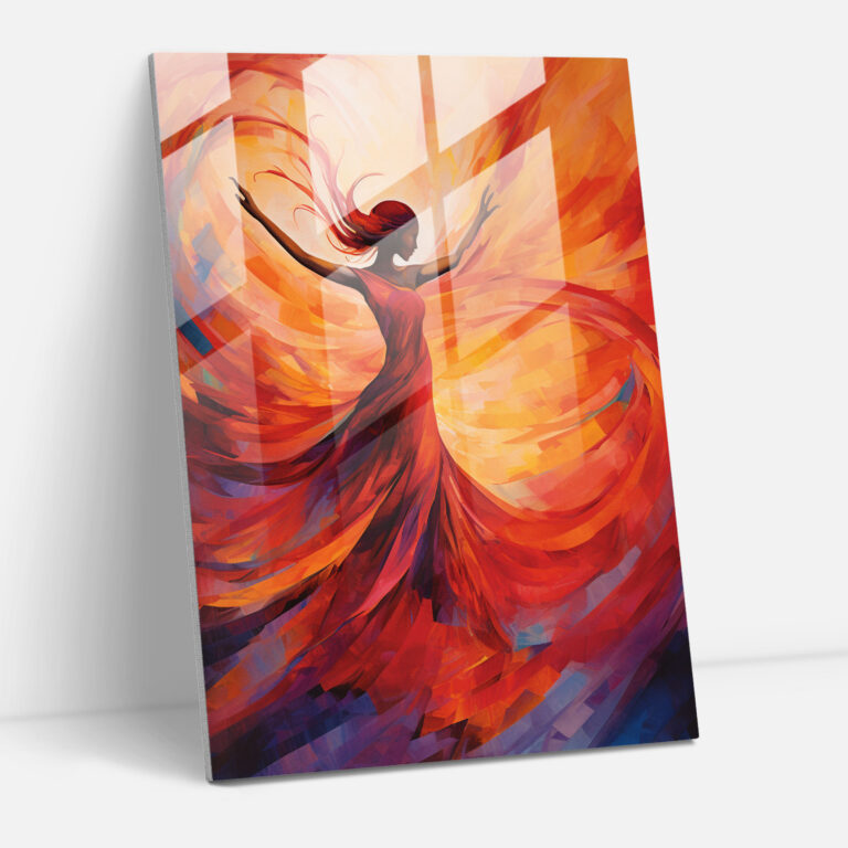 Pablo Picasso Style Modern Art - Pablo Picasso, Glass Wall Art, Pablo Picasso Style, Wall Decoration