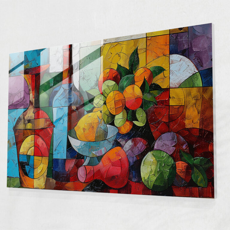 Pablo Picasso Wall Decoration Glass Art - Pablo Picasso, Pablo Picasso, Modern Art, Wall Decoration