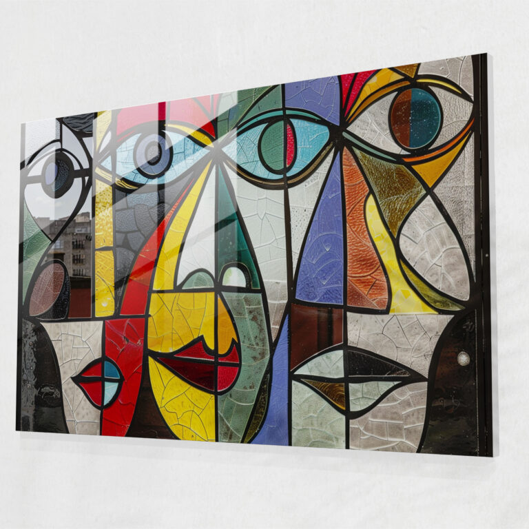 Pablo Picasso Glass Print Wall Art - Pablo Picasso, Glass Wall Art, Glass Print, Pablo Picasso