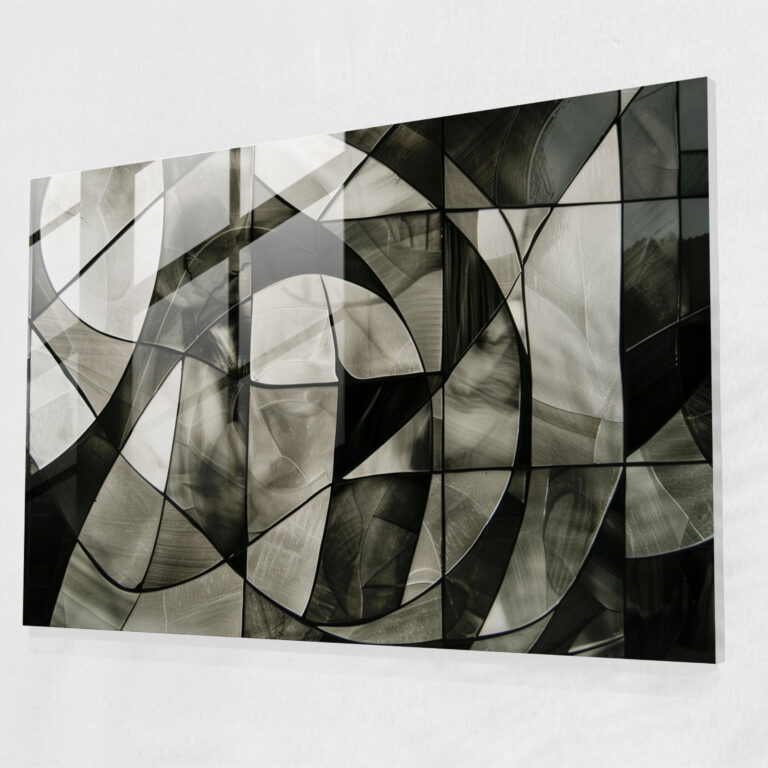 Pablo Picasso Abstract Cubism Glass Art - Pablo Picasso, Pablo Picasso, Glass Wall Art, Glass Print
