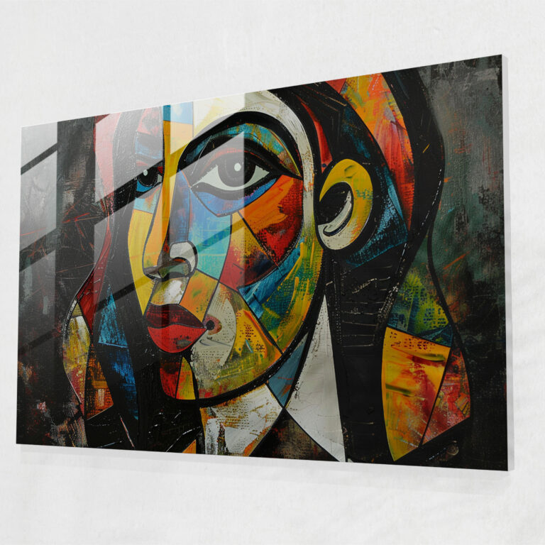 Pablo Picasso Glass Print Wall Art - Pablo Picasso, Glass Print, Modern Art, Wall Decoration