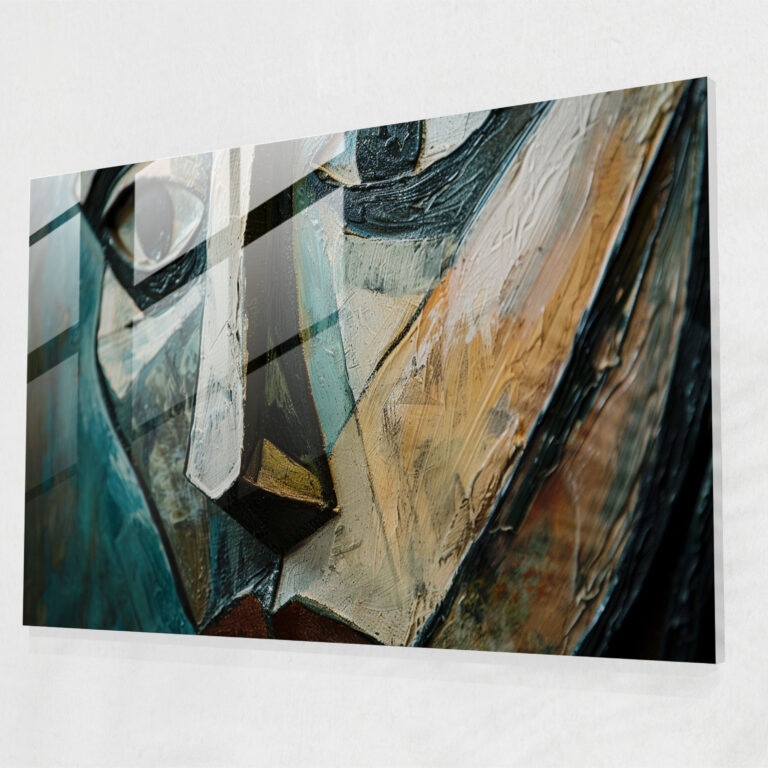 Pablo Picasso Wall Decoration - Pablo Picasso, Modern Art, Glass Print, Wall Decoration