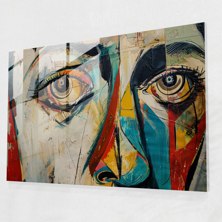 Pablo Picasso Glass Wall Art - Pablo Picasso, Pablo Picasso, Portrait Art, Modern Art