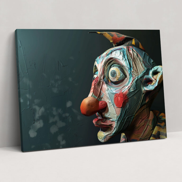 Pablo Picasso Wall Decoration - Pablo Picasso, Canvas Wall Art, Wall Decoration, Exaggerated Features