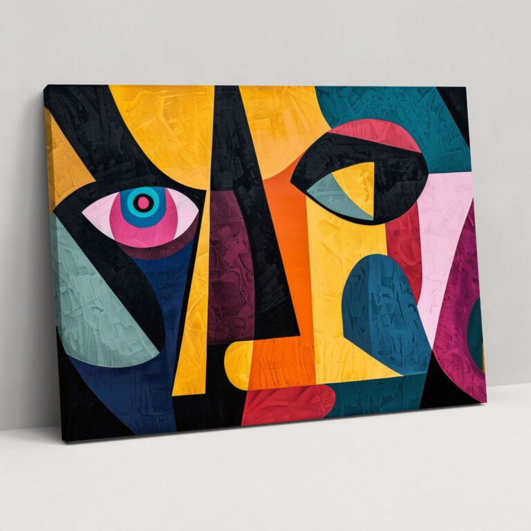 Pablo Picasso Canvas Print Wall Art - Pablo Picasso, Canvas Wall Art, Wall Art, Canvas Print