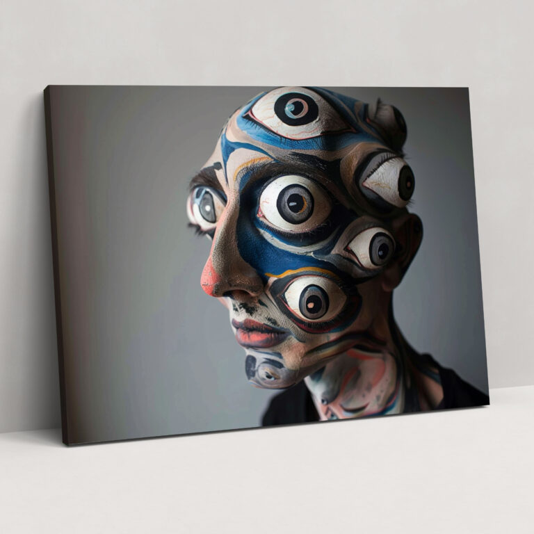 Pablo Picasso Wall Decoration - Pablo Picasso, Wall Decoration, Canvas Wall Art, Canvas Print