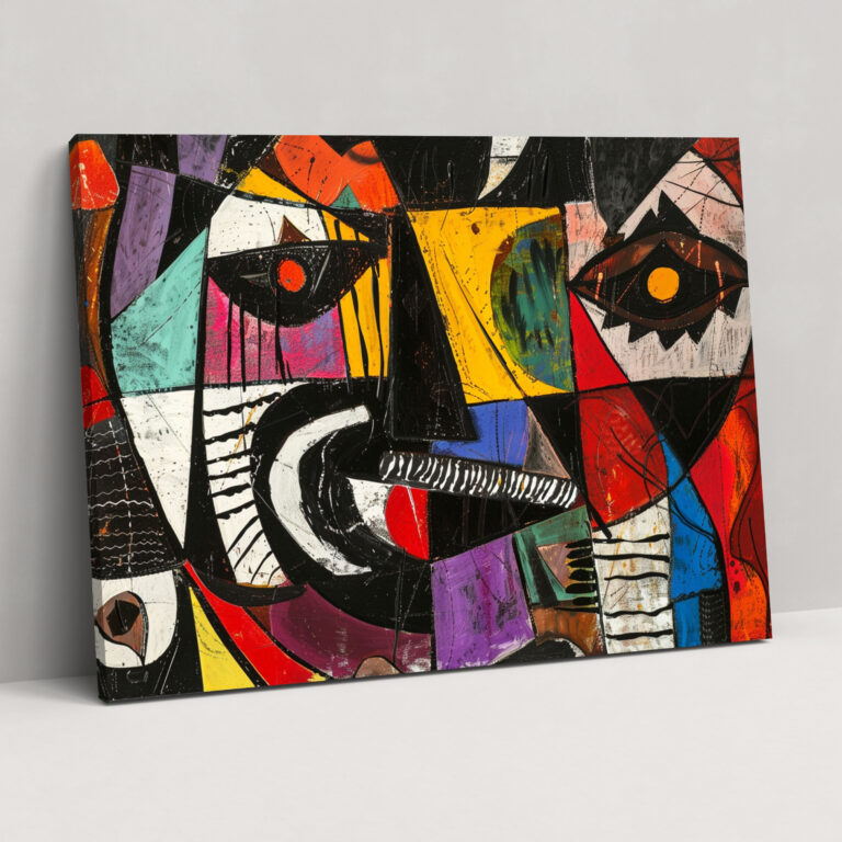 Pablo Picasso Canvas Print - Pablo Picasso, Canvas Wall Art, Home Decoration, Canvas