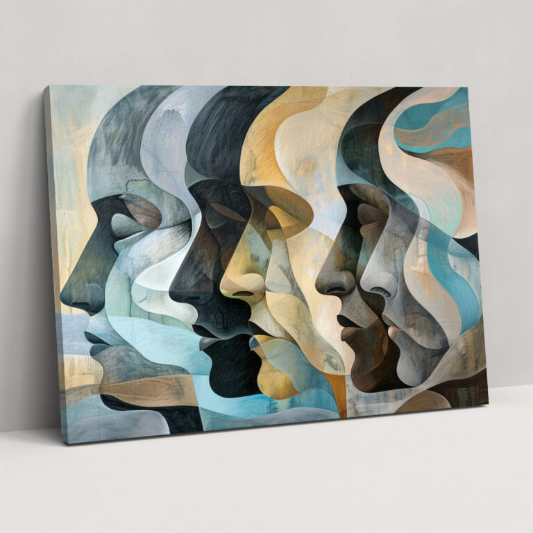 Pablo Picasso Canvas Print - Pablo Picasso, Canvas Print, Nature, Wall Art