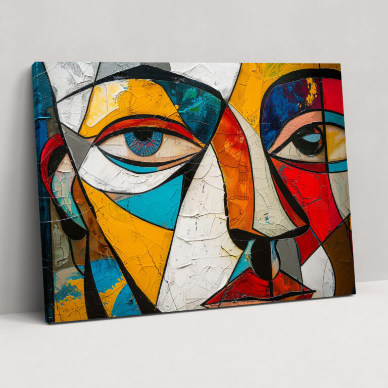 Pablo Picasso Canvas Print - Pablo Picasso, Pablo Picasso, Canvas Print, Home Decoration