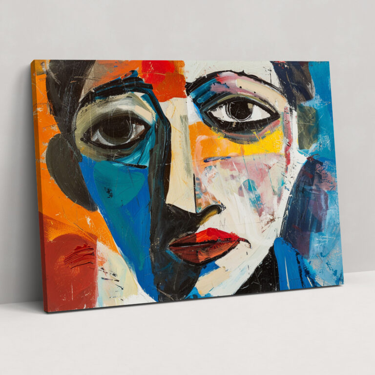 Pablo Picasso Wall Decoration - Pablo Picasso, Home Decoration, Bold Portrait, Wall Art