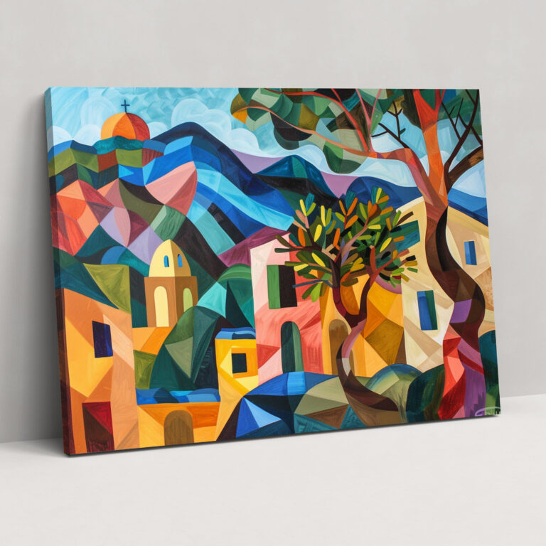 Picasso Landscape Canvas Print - Pablo Picasso, Canvas Wall Art, Canvas, Pablo Picasso