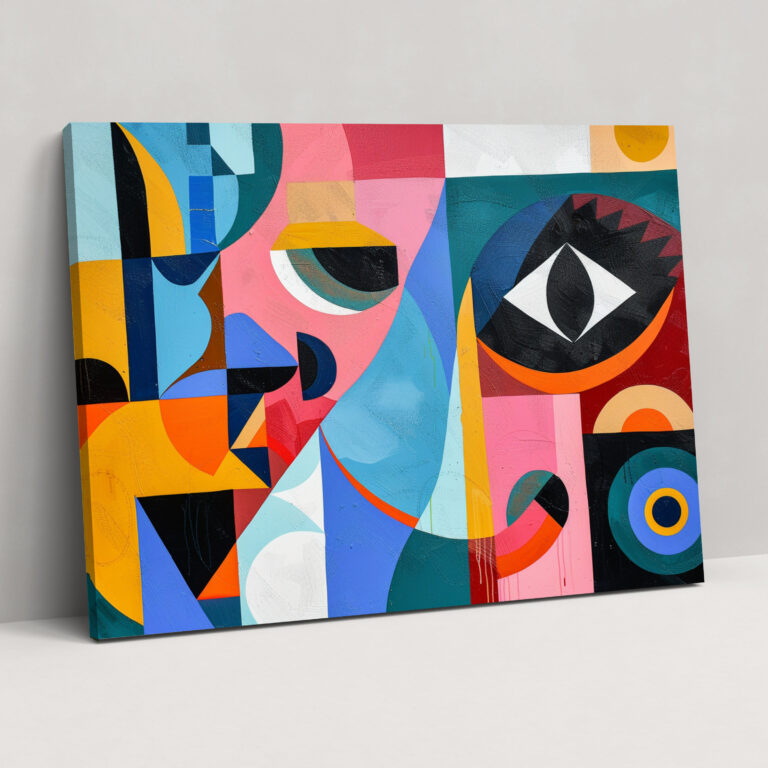 Pablo Picasso Canvas Print - Pablo Picasso, Canvas Wall Art, Home Decoration, Wall Art