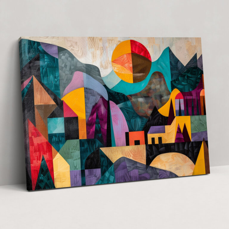 Picasso-Esque Canvas Print - Pablo Picasso, Canvas Wall Art, Home Decoration, Canvas
