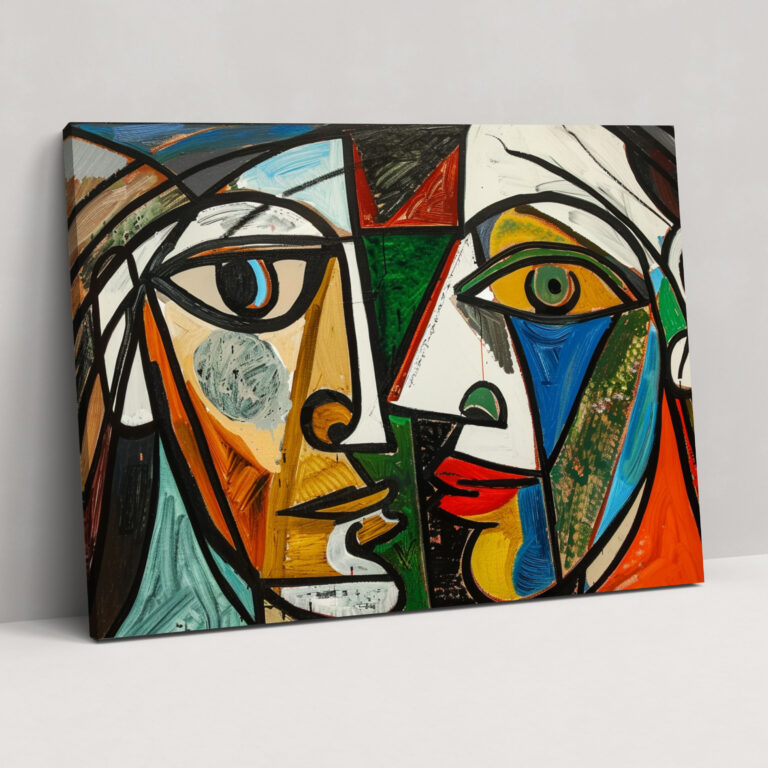 Pablo Picasso Canvas Print - Pablo Picasso, Canvas Wall Art, Pablo Picasso, Wall Decoration