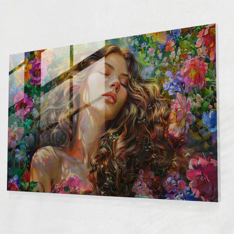 Pre-Raphaelite Brotherhood Glass Print - Pre-Raphaelite Brotherhood, Pre-Raphaelite Brotherhood, Home Decoration, Wall Decoration