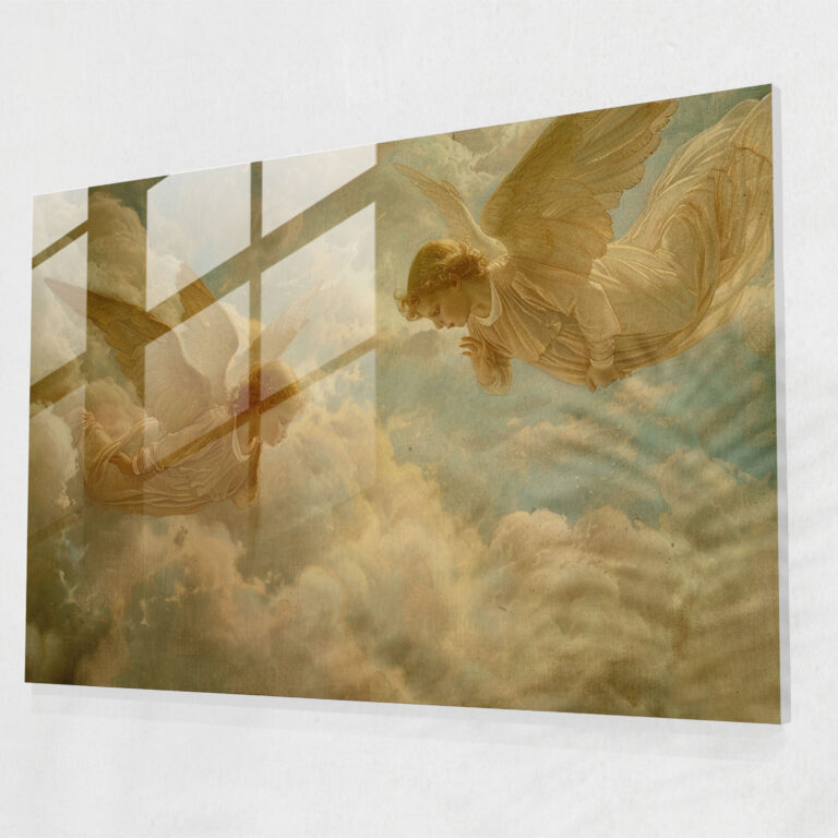 Pre-Raphaelite Brotherhood Glass Art - Pre-Raphaelite Brotherhood, Glass Wall Art, Wall Decoration, Home Decoration