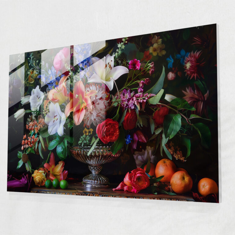 Pre-Raphaelite Brotherhood Modern Art - Pre-Raphaelite Brotherhood, Home Decoration, Glass Wall Art, Glass Art
