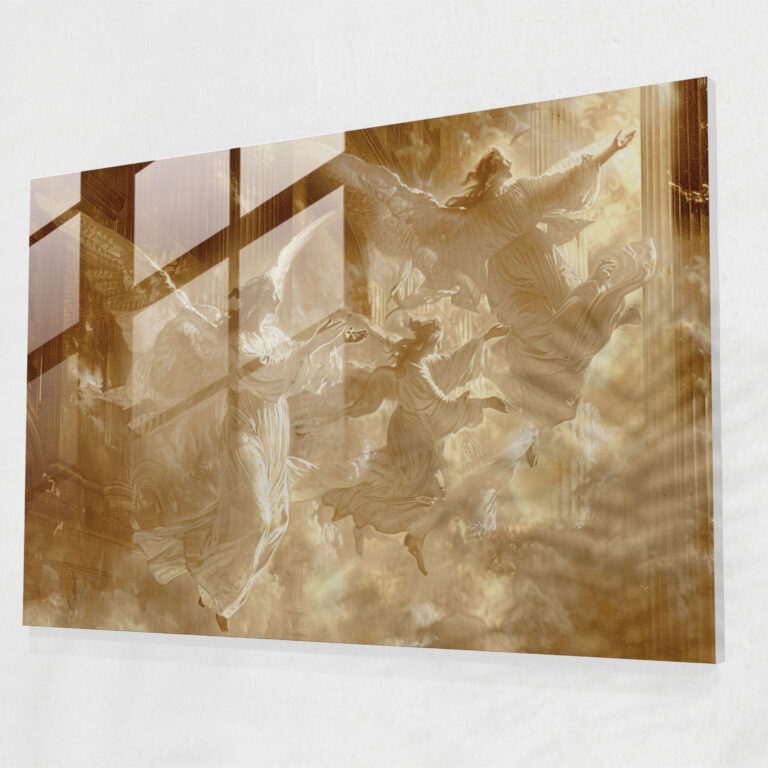 Pre-Raphaelite Brotherhood Wall Decoration - Ethereal Angels - Pre-Raphaelite Brotherhood, Wall Decoration, Ethereal Angels, Pre-Raphaelite Brotherhood