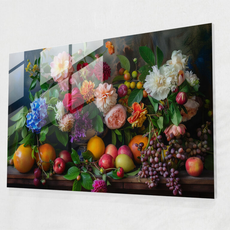 Pre-Raphaelite Brotherhood Wall Decoration - Exquisite Still Life - Pre-Raphaelite Brotherhood, Glass Art, Wall Decoration, Pre-Raphaelite Brotherhood