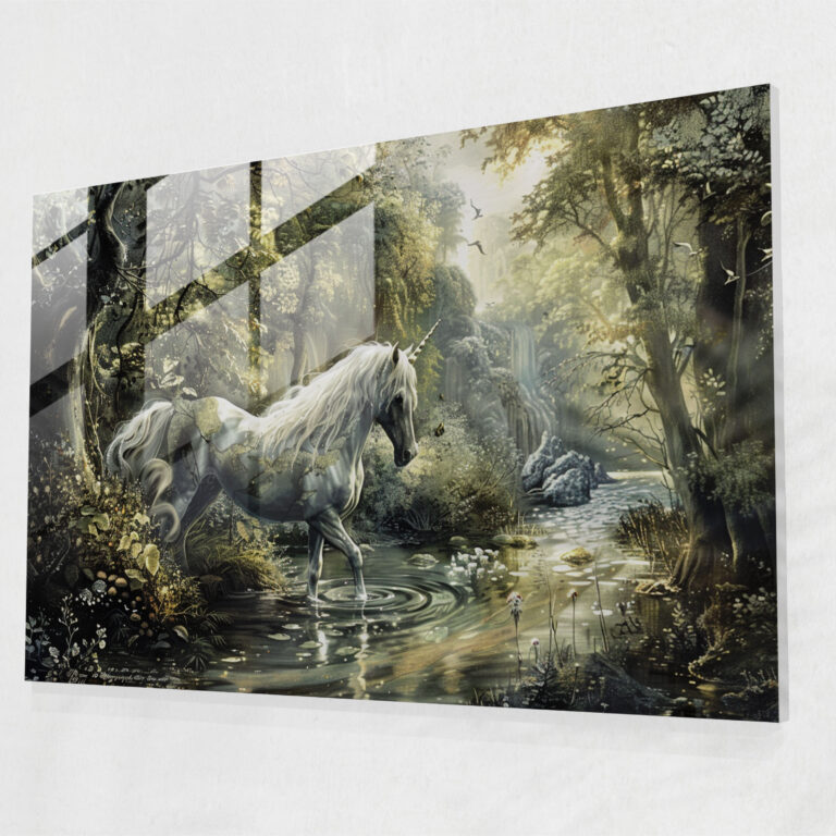 Pre-Raphaelite Brotherhood Glass Wall Art - Pre-Raphaelite Brotherhood, Home Decoration, Glass Art, Pre-Raphaelite Brotherhood