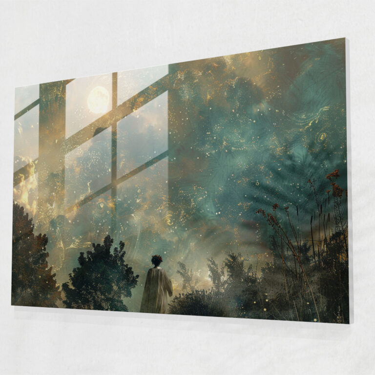 Pre-Raphaelite Brotherhood Glass Wall Art - Pre-Raphaelite Brotherhood, Pre-Raphaelite Brotherhood, Glass Wall Art, Modern Art