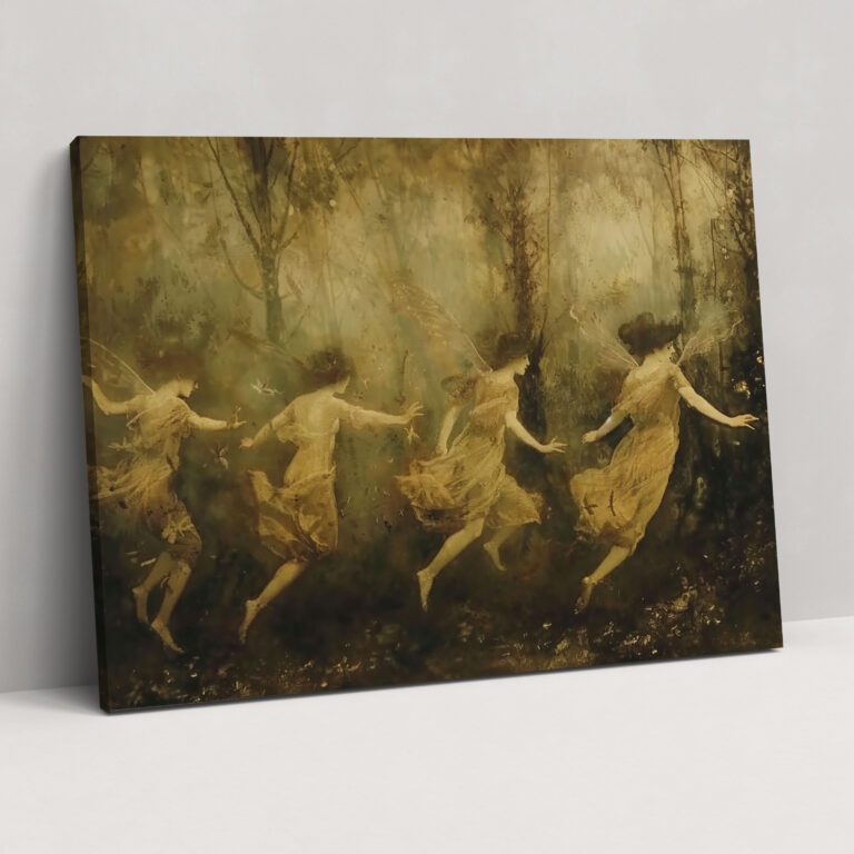 Ethereal Fairies Canvas Print - Pre-Raphaelite Brotherhood, Canvas Print, Pre-Raphaelite Brotherhood, Wall Decoration