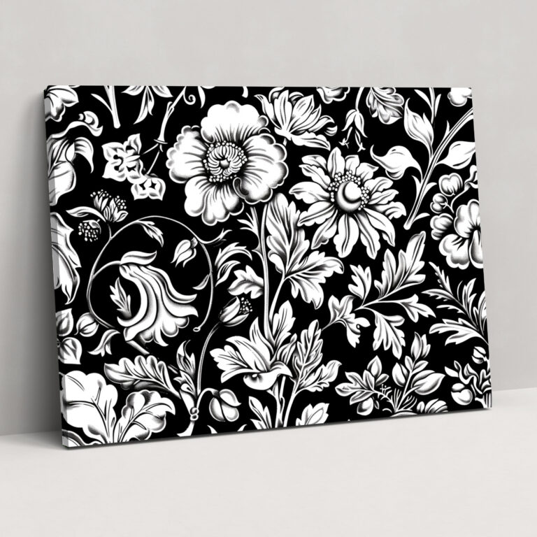 Intricate Floral Wall Art - Pre-Raphaelite Brotherhood, Canvas Print, Pre-Raphaelite Brotherhood, Canvas Wall Art