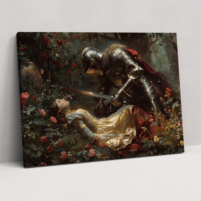 Pre-Raphaelite Brotherhood Canvas Print - Pre-Raphaelite Brotherhood, Canvas, Home Decoration, Canvas Print