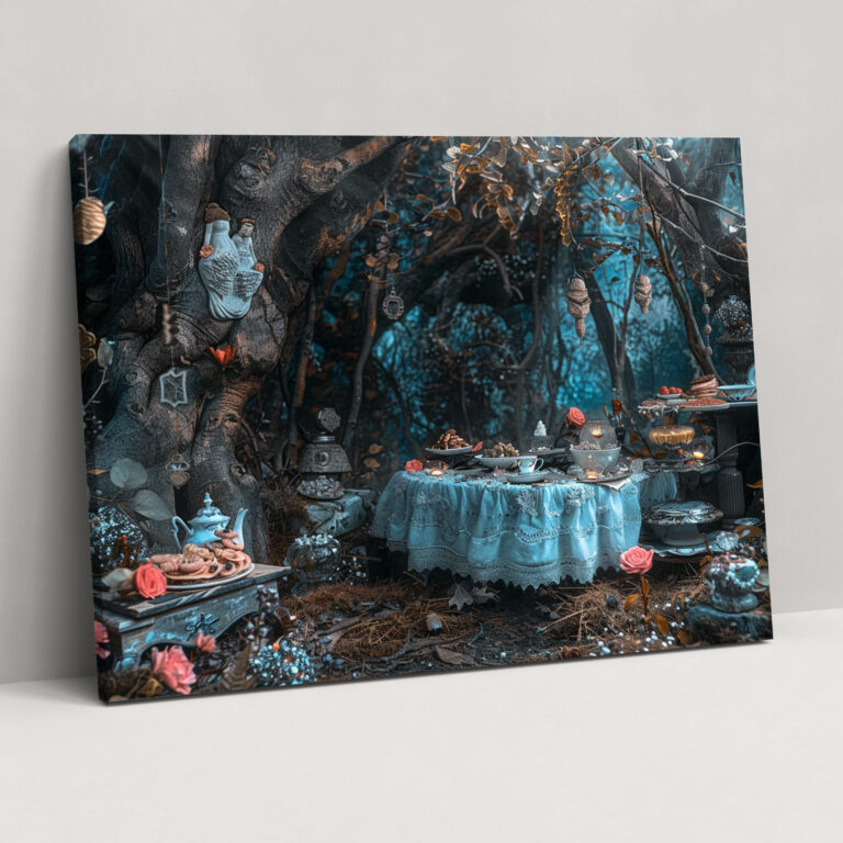Fairytale Forest Wall Decoration - Pre-Raphaelite Brotherhood, Home Decoration, Canvas, Pre-Raphaelite Brotherhood
