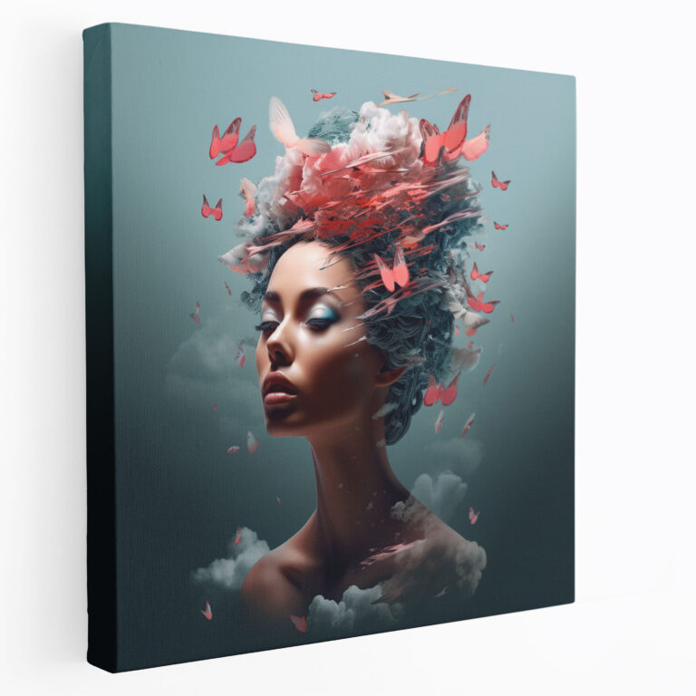 Surreal Portrait Wall Art - Portrait, Digital Manipulation, Portrait, Wall Art