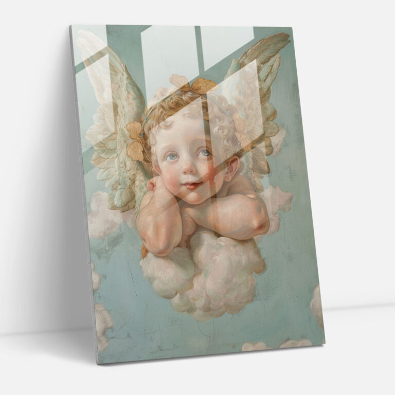 Raffaello Sanzio Glass Wall Art - Raffaello Sanzio, Glass Art, Glass Print, Home Decoration