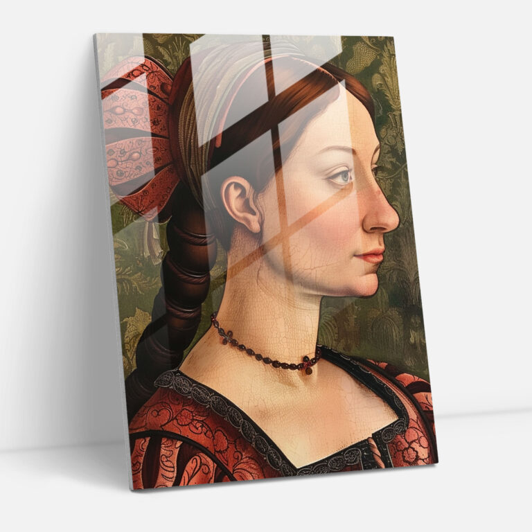 Raffaello Sanzio Glass Print Home Decoration - Raffaello Sanzio, Glass Print, Home Decoration, Glass Art