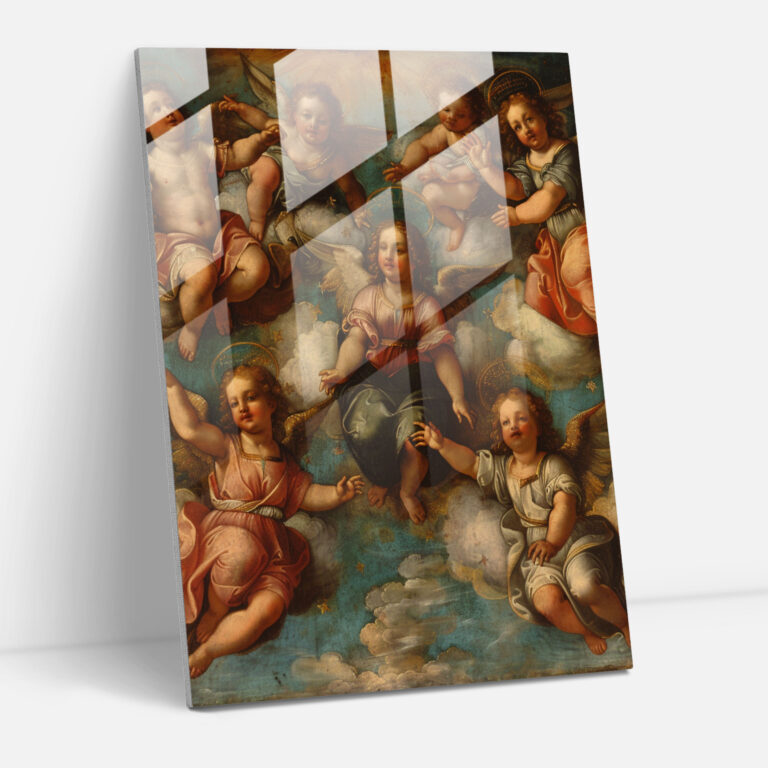 Raffaello Sanzio Glass Print Wall Decoration - Raffaello Sanzio, Glass Print, Raffaello Sanzio, Modern Art