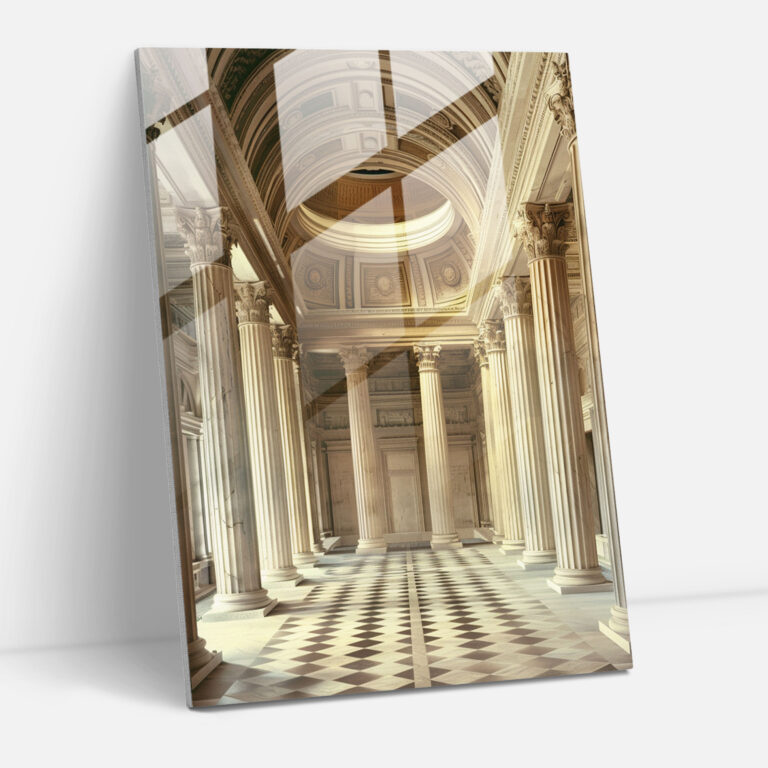 Raffaello Sanzio Glass Wall Art Home Decoration - Raffaello Sanzio, Modern Art, Home Decoration, Wall Decoration