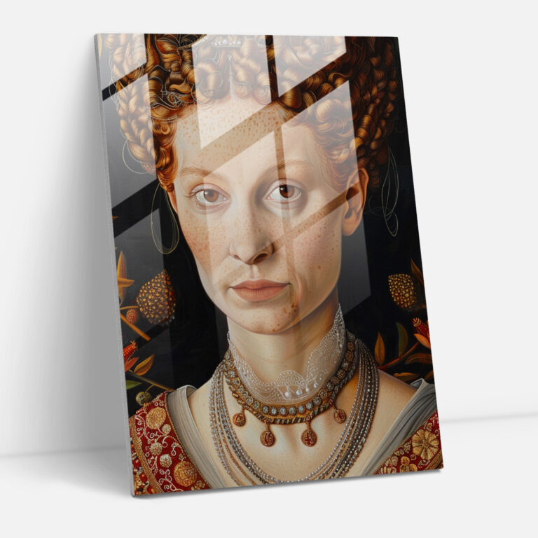 Raffaello Sanzio Glass Print Modern Art - Raffaello Sanzio, Raffaello Sanzio, Glass Art, Wall Decoration