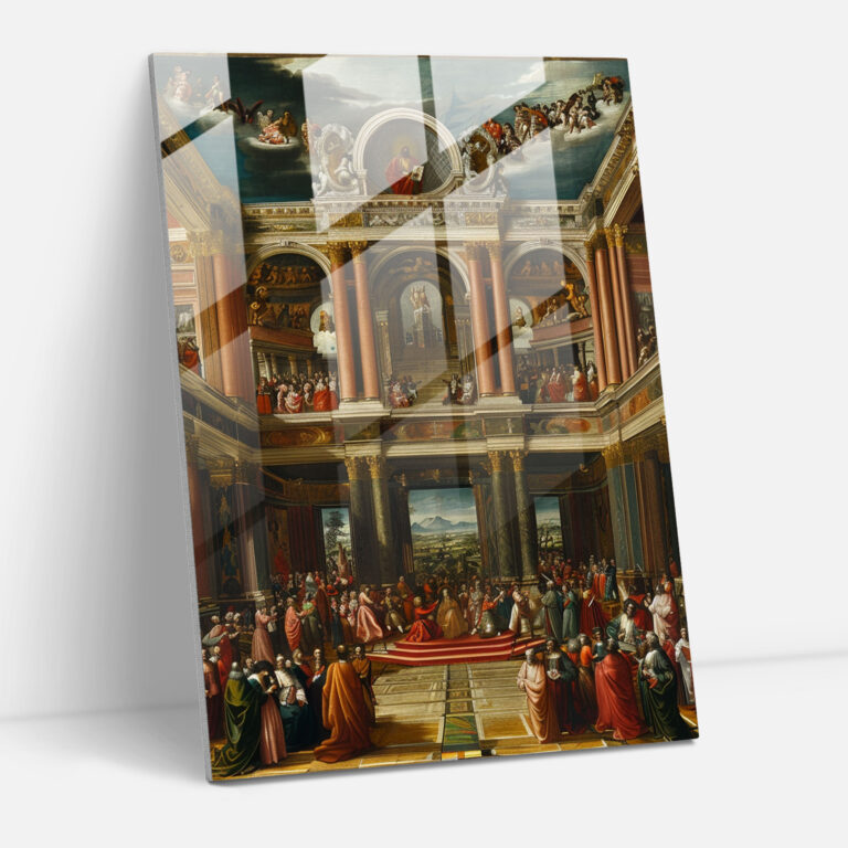 Raffaello Sanzio Glass Wall Art Home Decoration - Raffaello Sanzio, Home Decoration, Glass Wall Art, Raffaello Sanzio