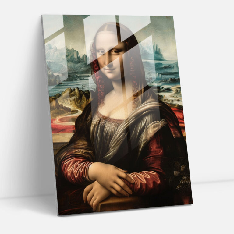 Raffaello Sanzio Glass Print Wall Decoration - Raffaello Sanzio, Glass Art, Glass Print, Modern Art