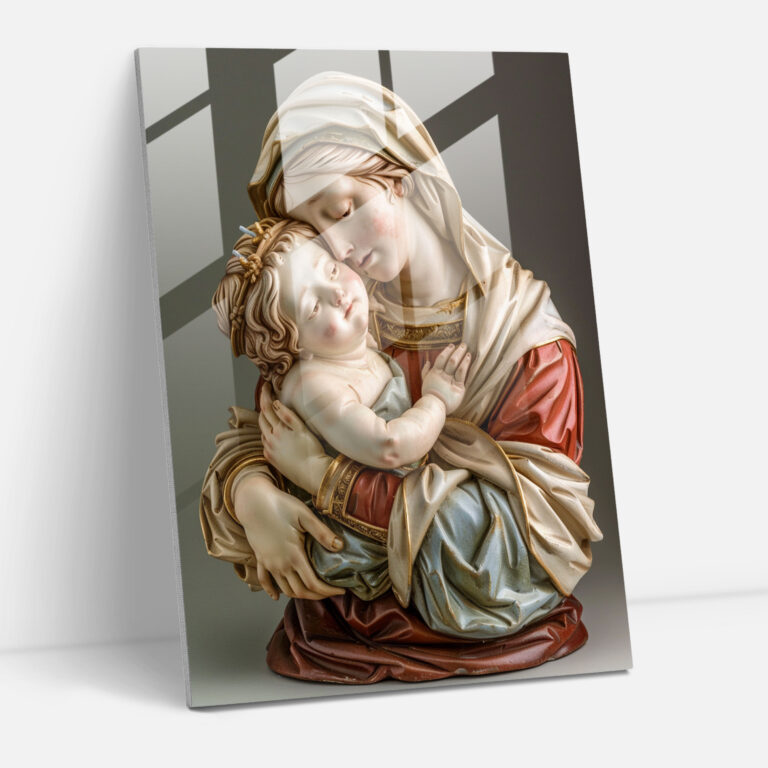 Raffaello Sanzio Glass Art - Raffaello Sanzio, Raffaello Sanzio, Glass Art, Glass Print