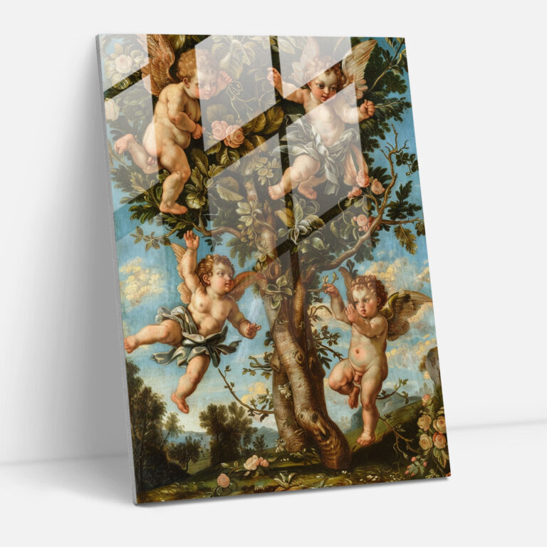 Raffaello Sanzio Glass Wall Art - Raffaello Sanzio, Glass Print, Raffaello Sanzio, Home Decoration