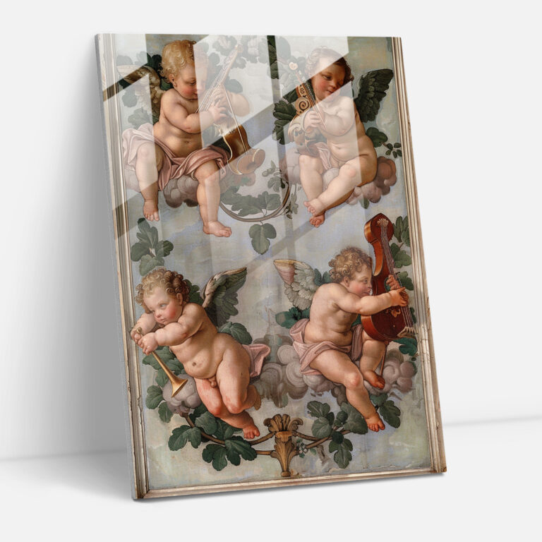 Raffaello Sanzio Home Decoration - Raffaello Sanzio, Raffaello Sanzio, Glass Wall Art, Wall Decoration