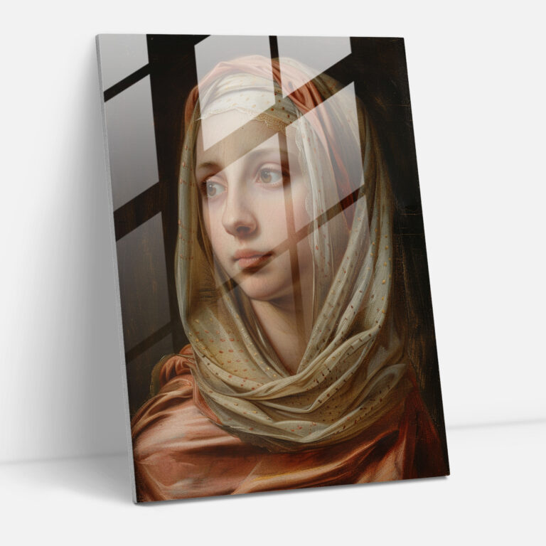 Raffaello Sanzio Home Decoration - Raffaello Sanzio, Glass Wall Art, Glass Art, Raffaello Sanzio