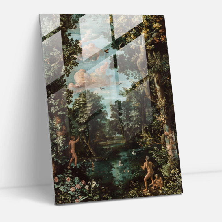 Raffaello Sanzio Wall Decoration - Raffaello Sanzio, Glass Wall Art, Raffaello Sanzio, Modern Art