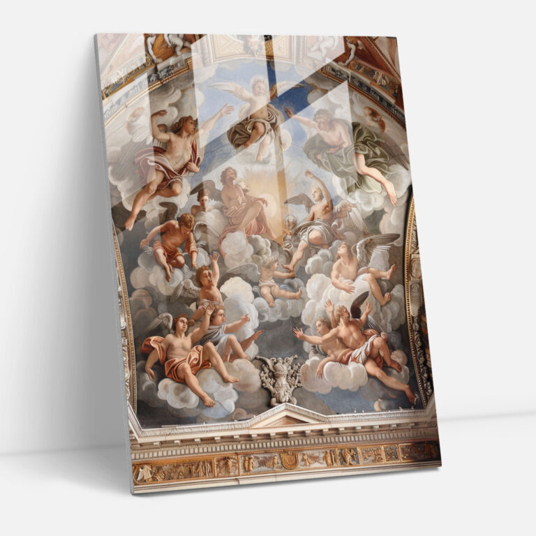 Raffaello Sanzio Glass Wall Art - Raffaello Sanzio, Historical, Glass Art, Home Decoration