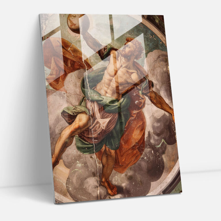 Raffaello Sanzio Home Decoration - Raffaello Sanzio, Glass Print, Glass Art, Raffaello Sanzio