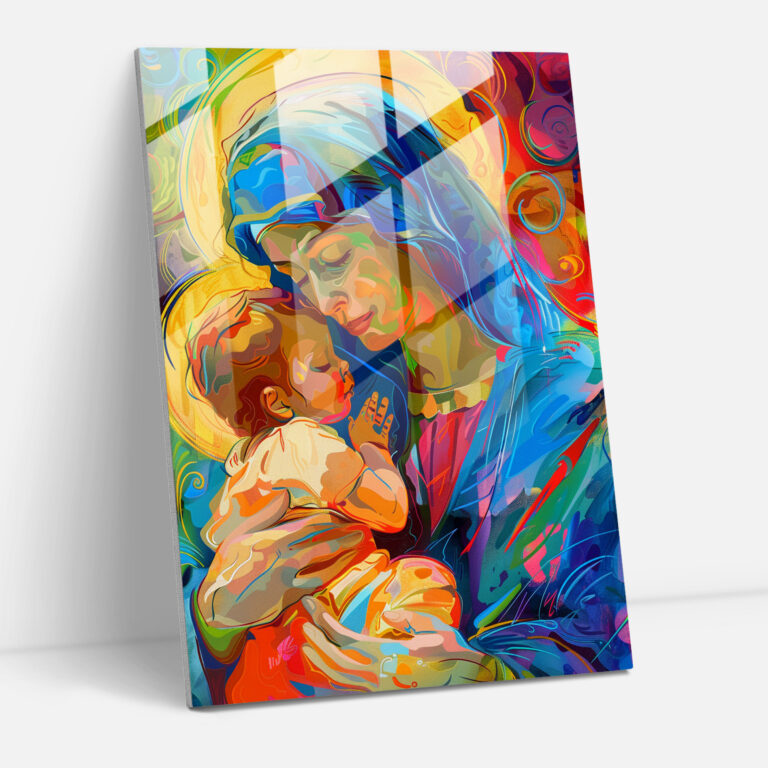 Raffaello Sanzio Glass Print - Raffaello Sanzio, Home Decoration, Modern Art, Glass Wall Art
