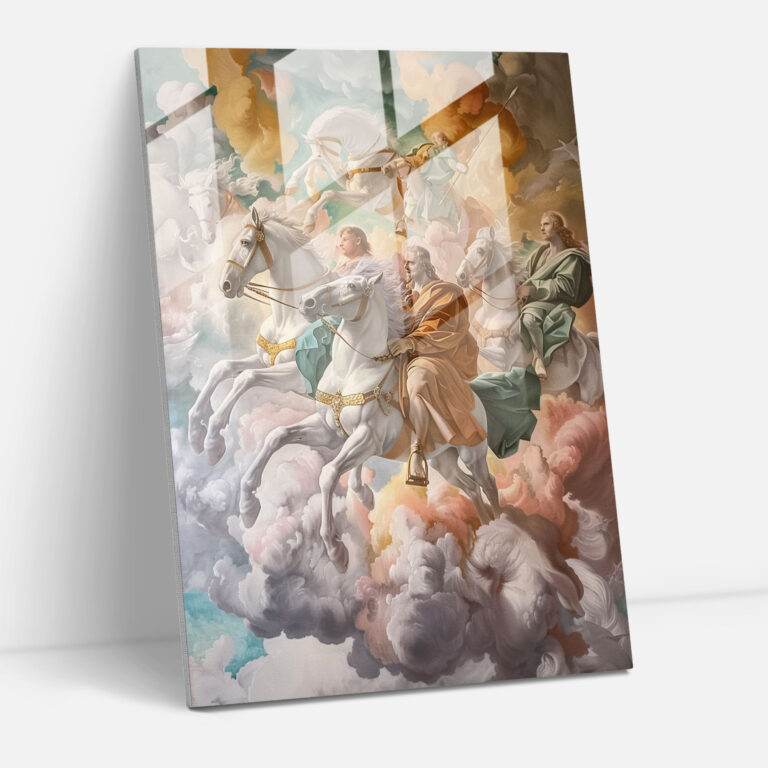 Raffaello Sanzio Wall Decoration - Raffaello Sanzio, Home Decoration, Raffaello Sanzio, Glass Art